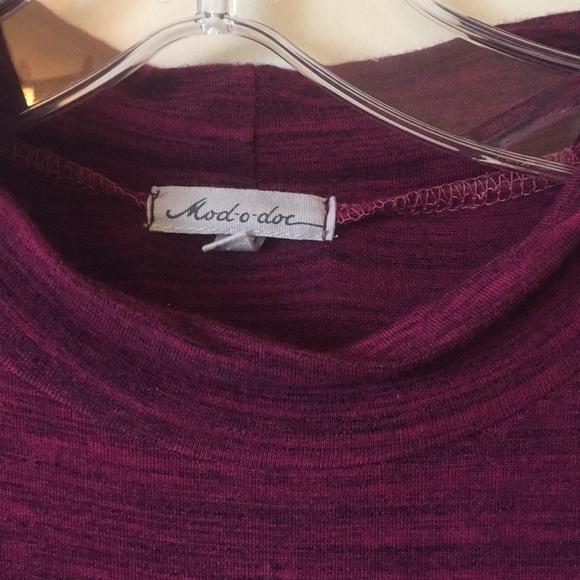 Mod O Doc raspberry tunic L - Picture 2 of 3